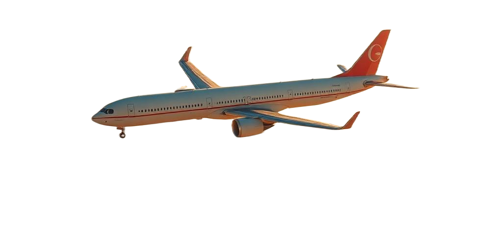 Avión decorativo