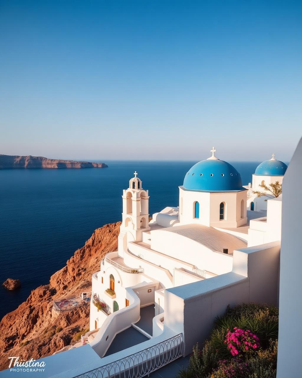 Santorini, Grecia